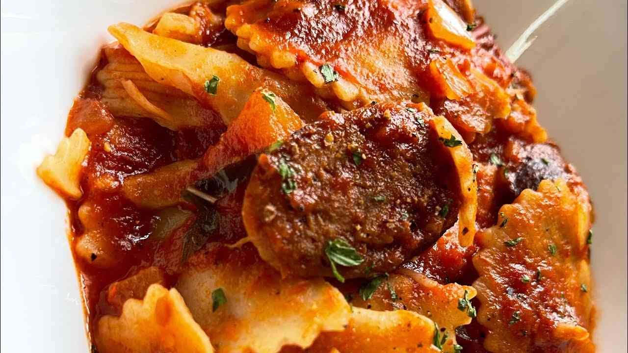 Cappellacci di Zucca (Pumpkin Stuffed Pasta) - Pasta